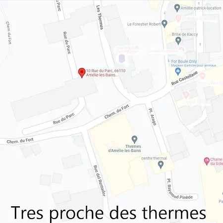 Entre Et Montagne Ideal Pour Cure Thermale *