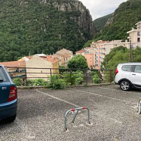 Apartment Entre Et Montagne Ideal Pour Cure Thermale Amelie-les-Bains-Palalda