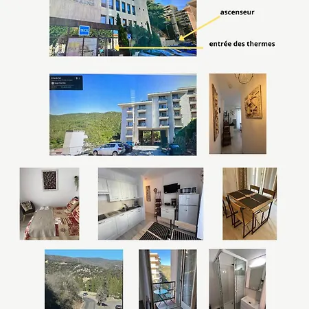 Entre Et Montagne Ideal Pour Cure Thermale Apartament